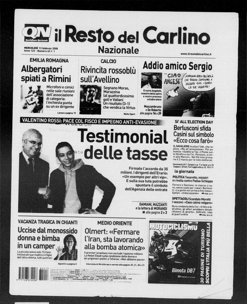 Il Resto del Carlino : giornale dell'Emilia